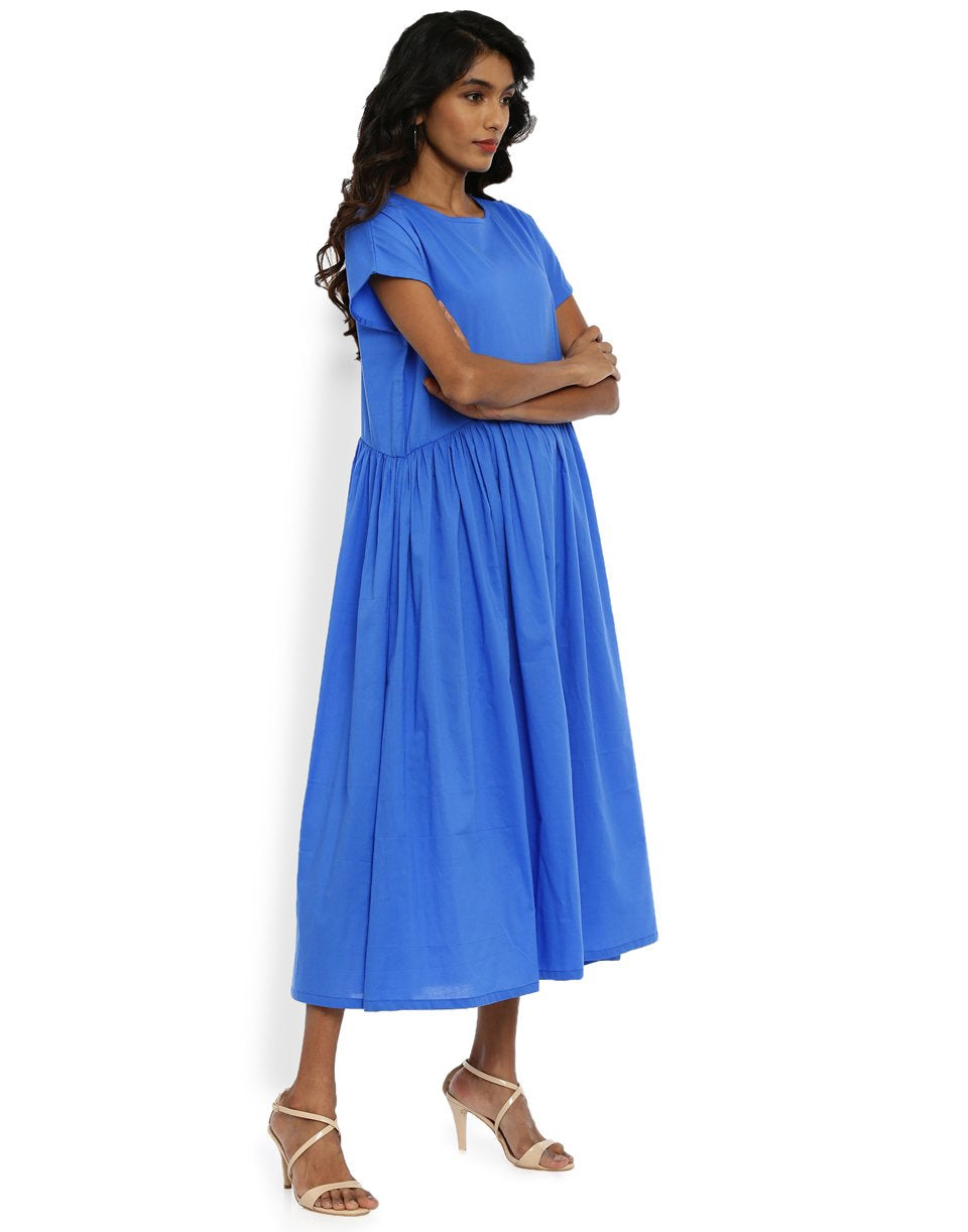 Royal Blue Tunic Dress