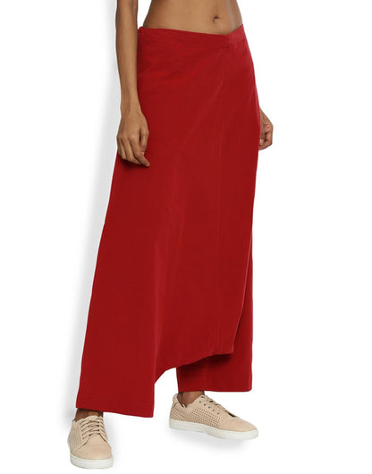 Maroon Zouave Pant