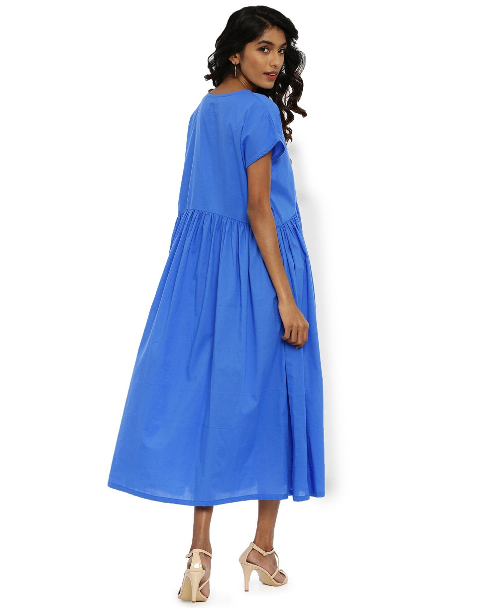 Royal Blue Tunic Dress