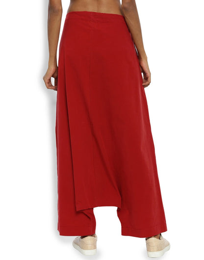 Maroon Zouave Pant