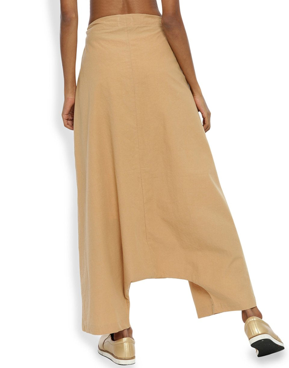 Beige Zouave Pant