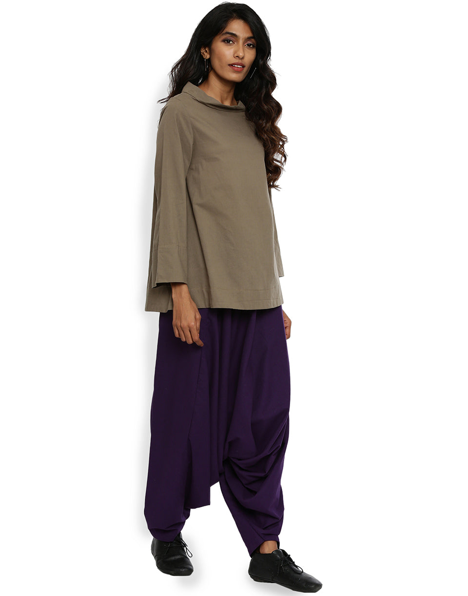 Purple Afghan Pant