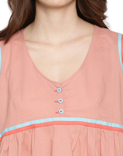 Grapefruit Easy Tunic