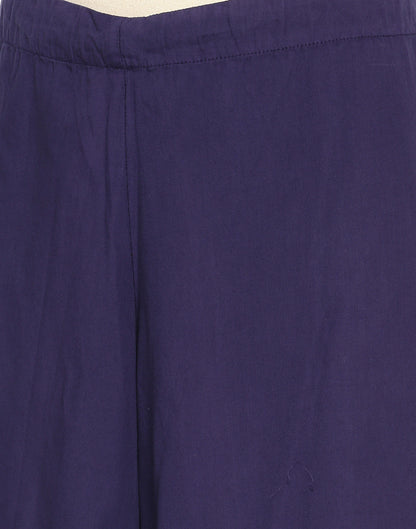 Grape Palazzo Pant