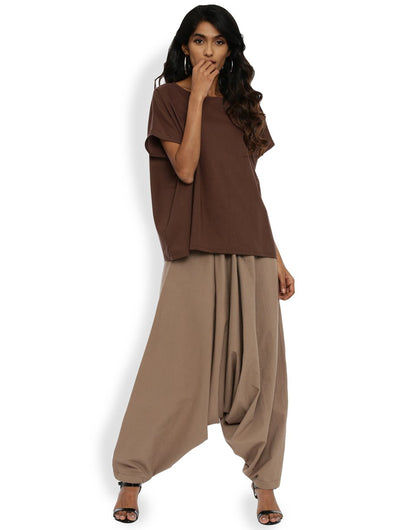 Brown Afghan Pant