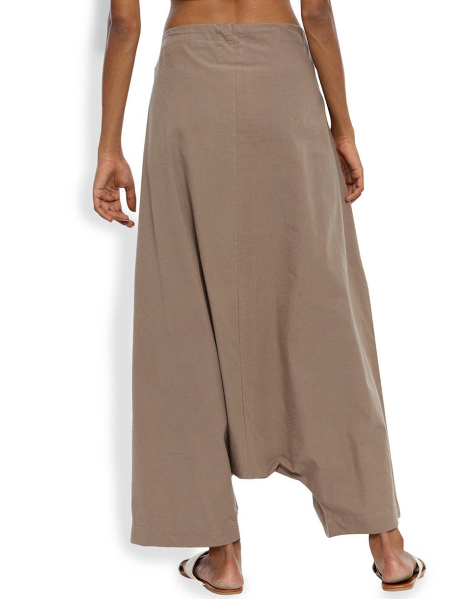 Brown Zouave Pant