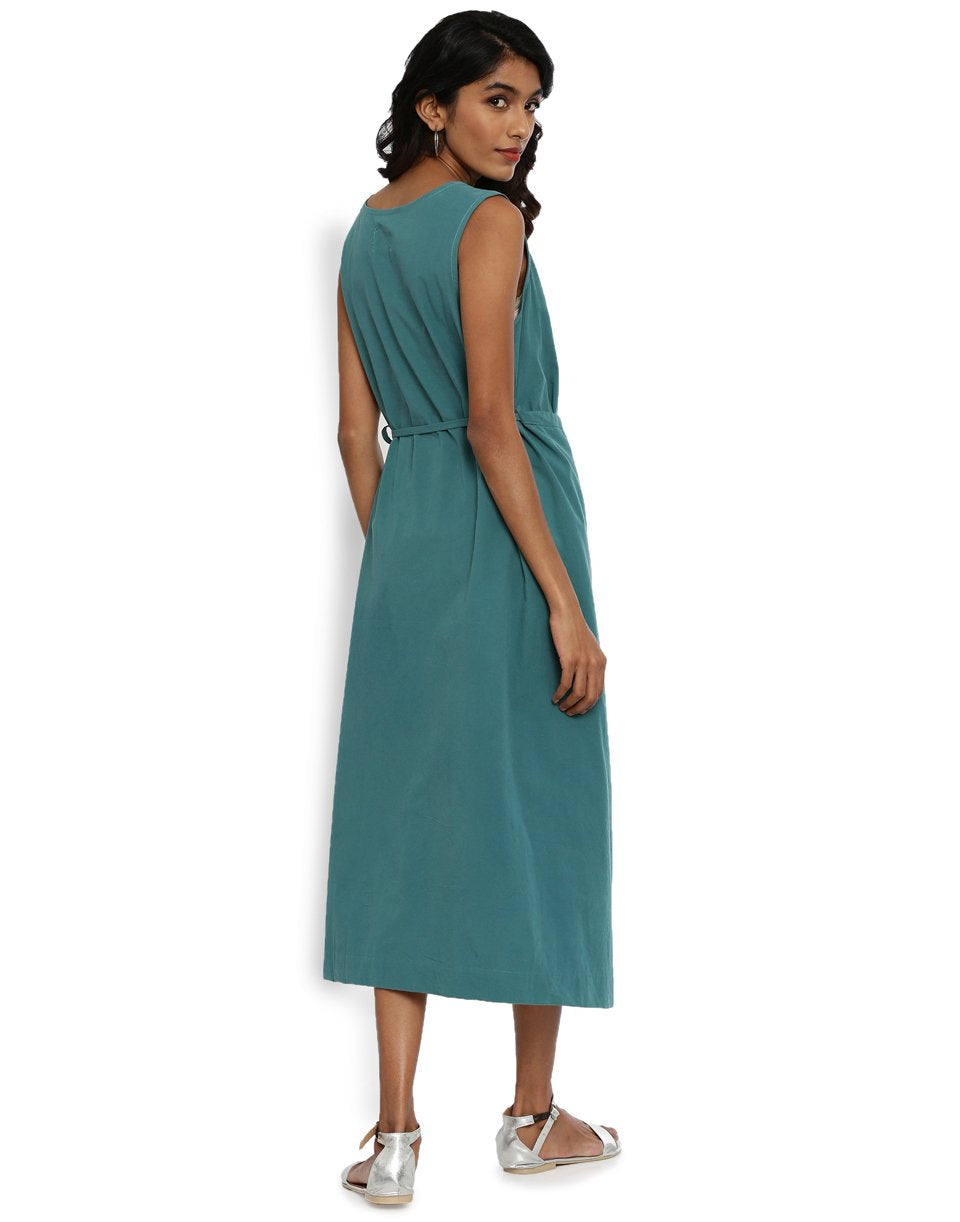 Bluecorn Wrap Dress