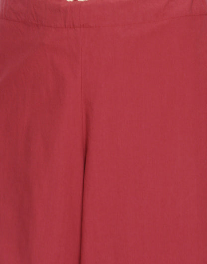 Cherry Palazzo Pant