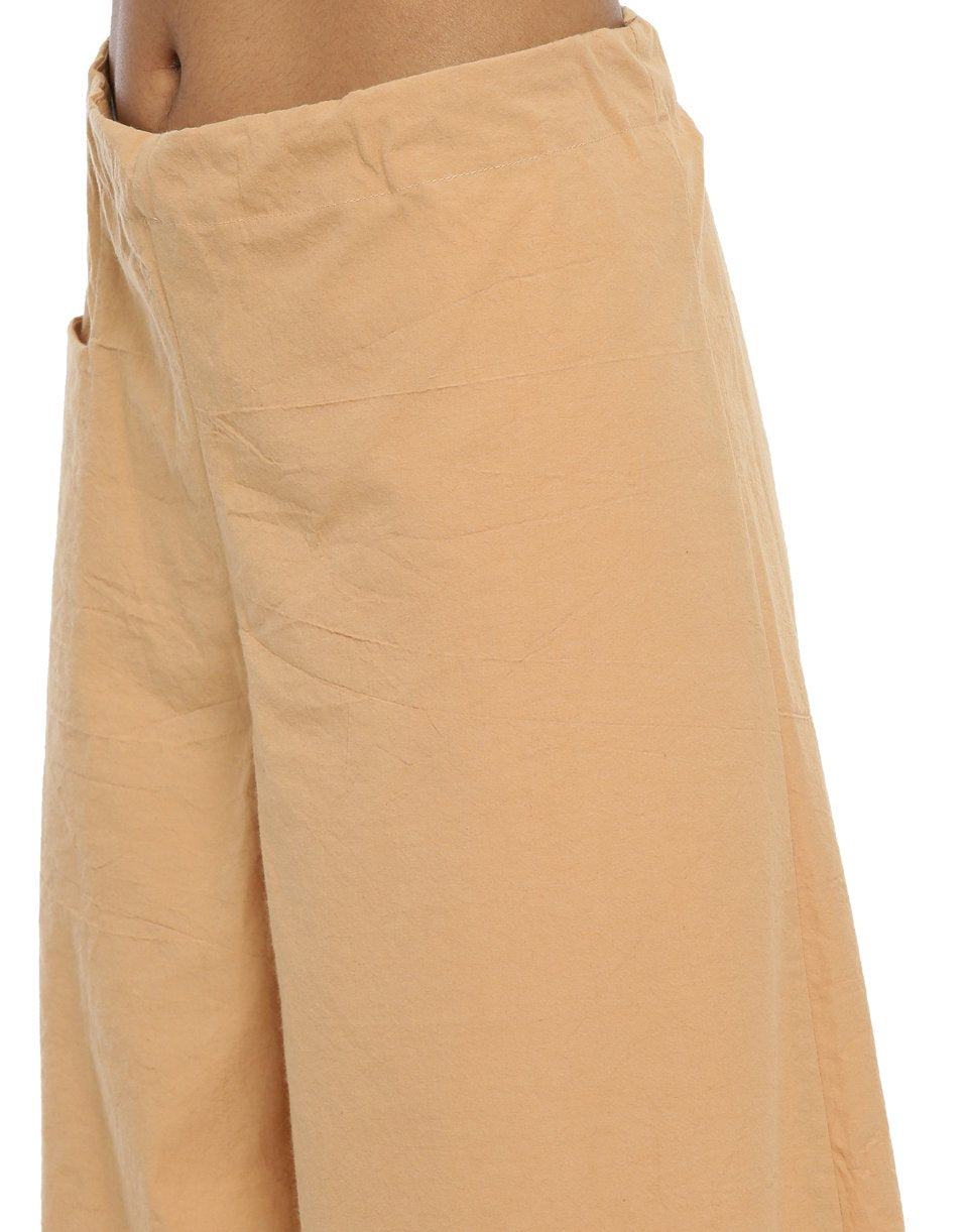 Beige Cocoon Pant