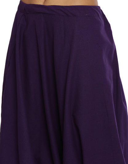 Purple Afghan Pant