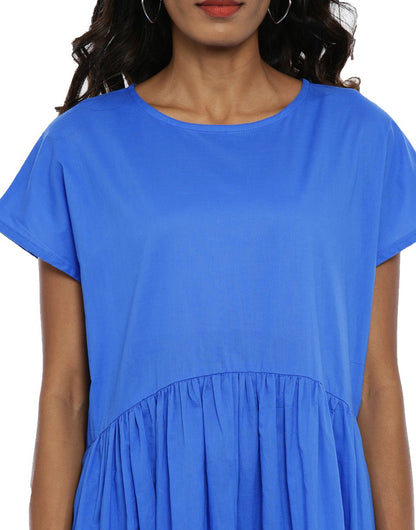 Royal Blue Tunic Dress