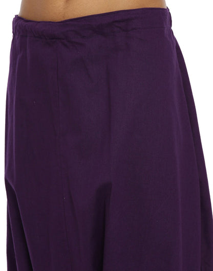 Purple Zouave Pant