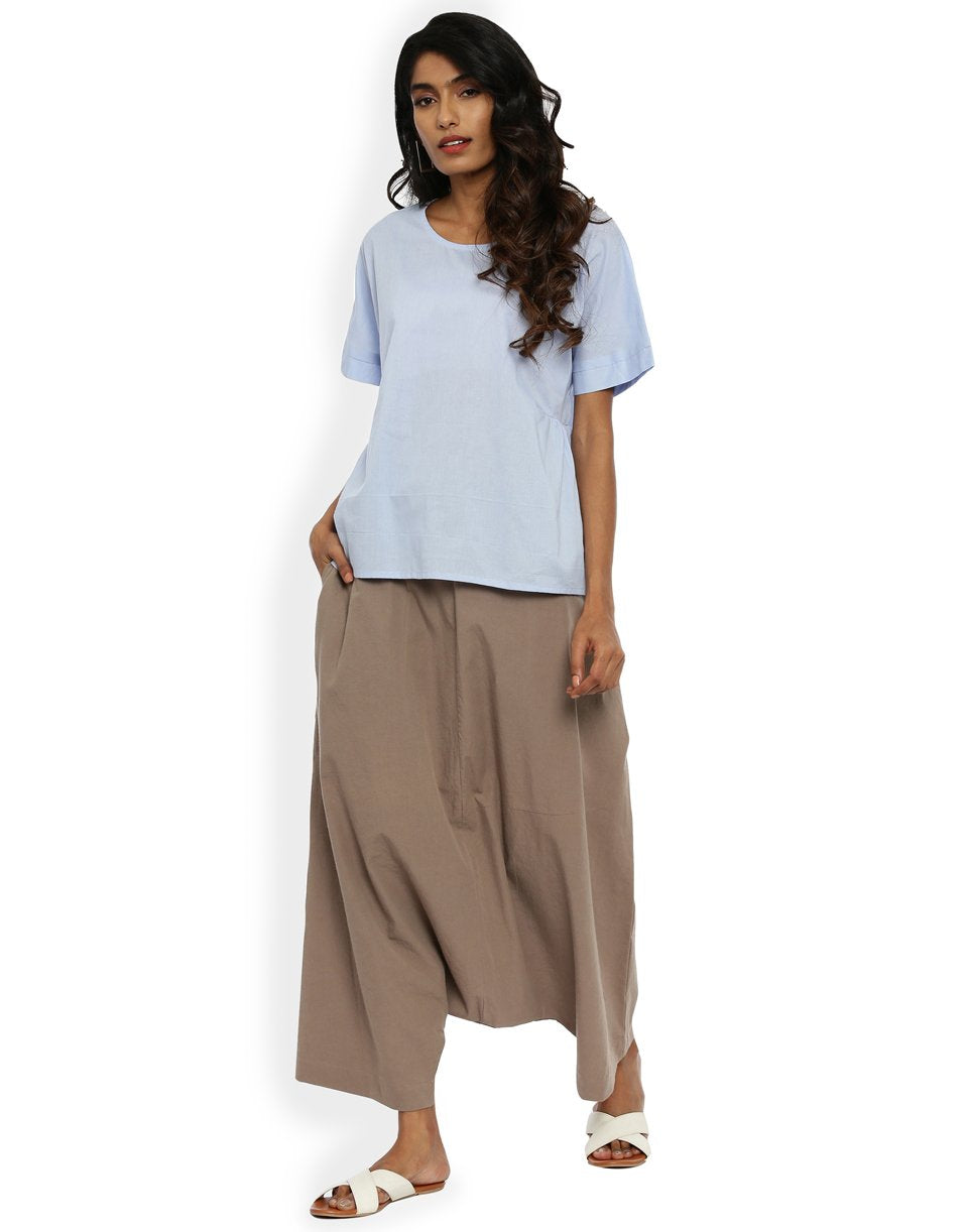 Brown Zouave Pant