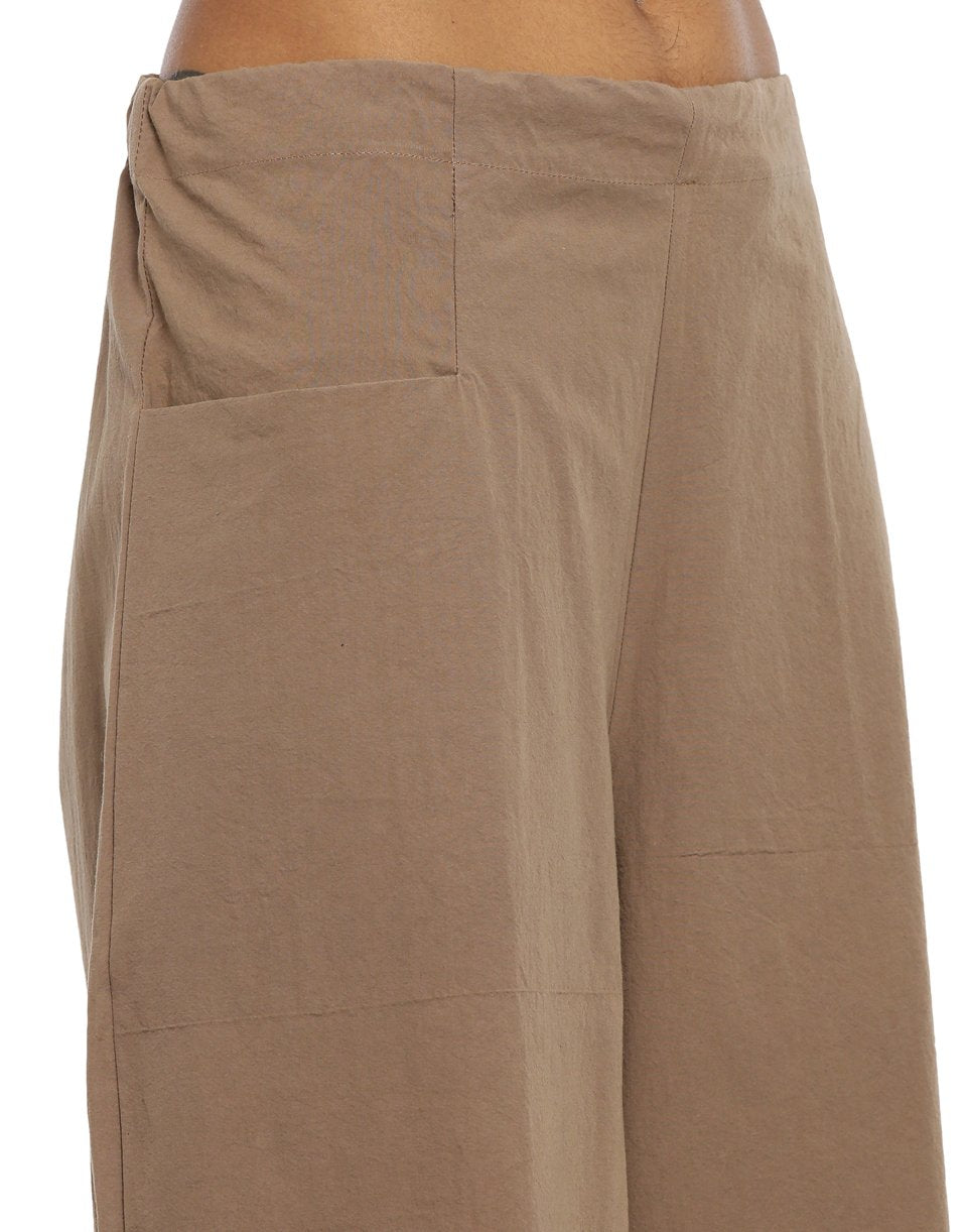 Brown Cocoon Pant