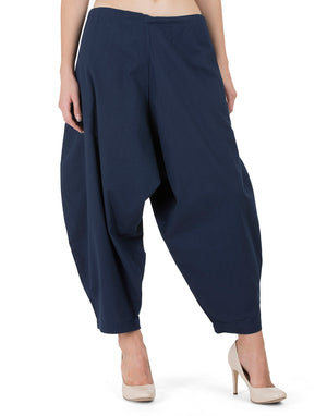 Blue Pathankot Salwar Pant