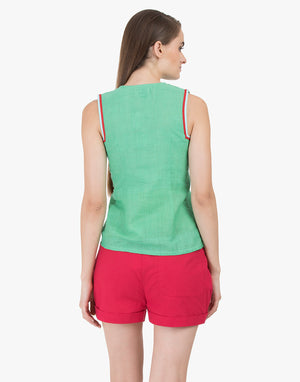 Green Khadi Gurgaon Camisole