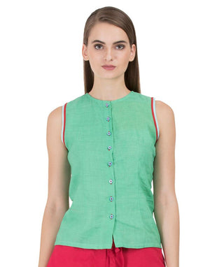 Green Khadi Gurgaon Camisole