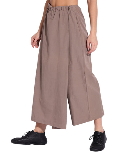 Brown Wrap Over Pant