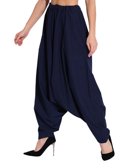 Navy Blue Afghan Pant