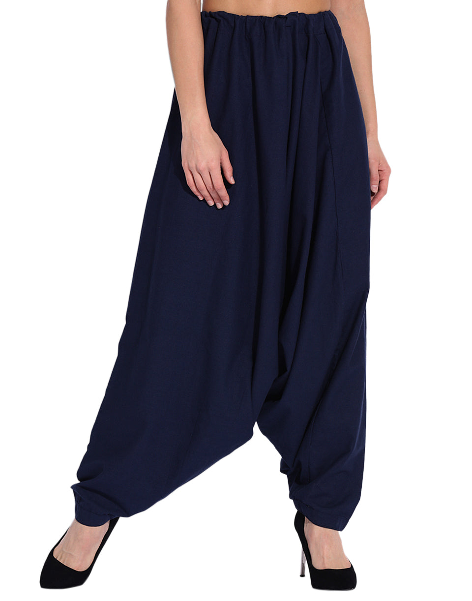 Navy Blue Afghan Pant