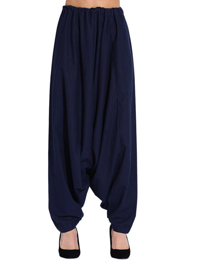 Navy Blue Afghan Pant