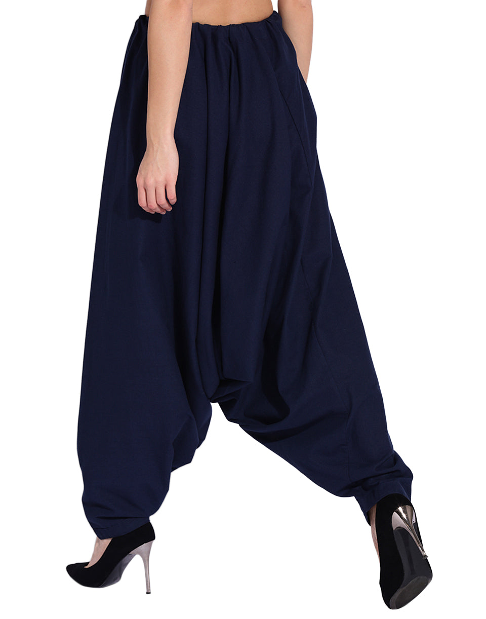 Navy Blue Afghan Pant