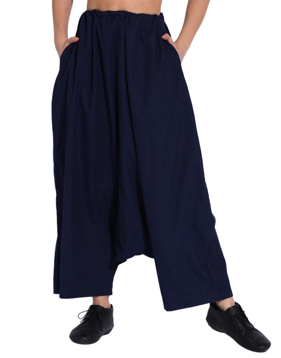 Navy Blue Zouave Pant