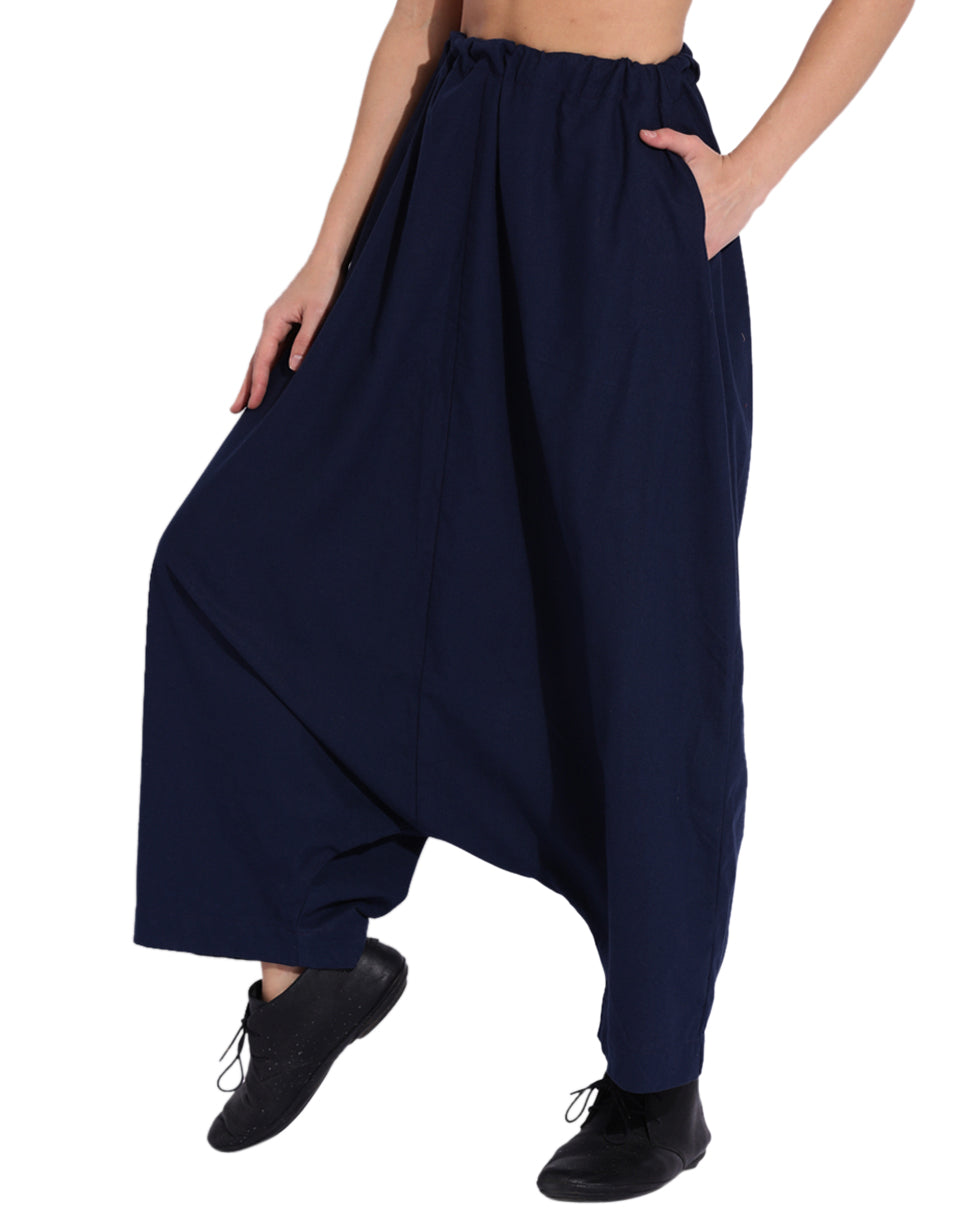 Navy Blue Zouave Pant