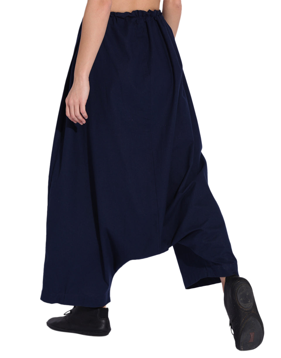 Navy Blue Zouave Pant