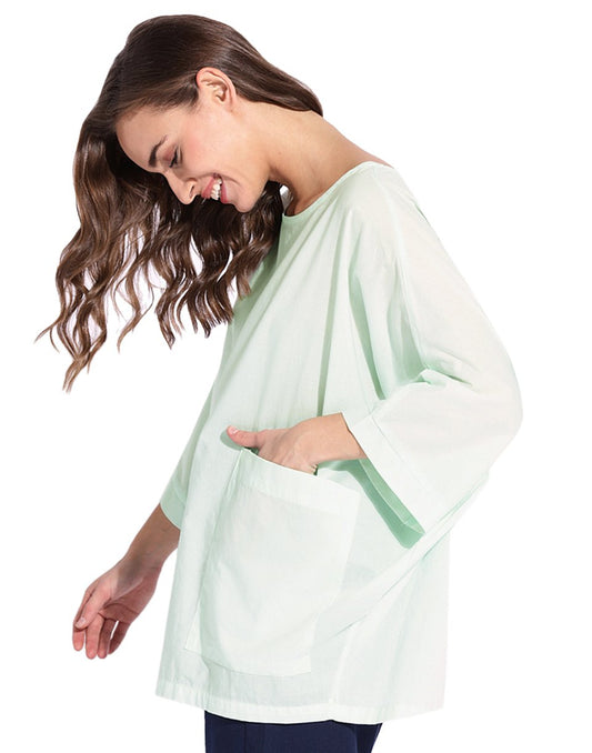 Pista Green Bat Wing Kaftan