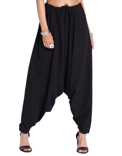 Black Afghan Pant