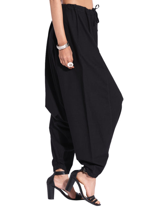 Black Afghan Pant