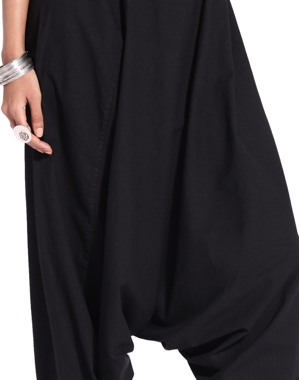 Black Afghan Pant