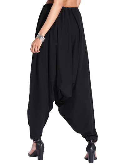 Black Afghan Pant