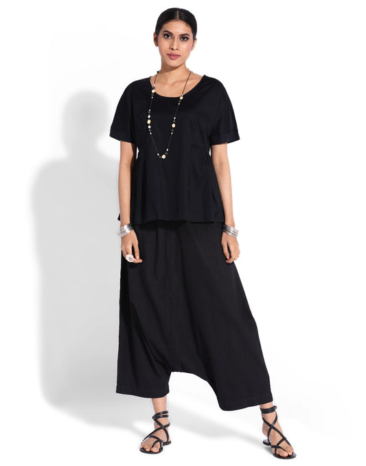 Black Zouave Pant