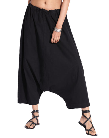 Black Zouave Pant