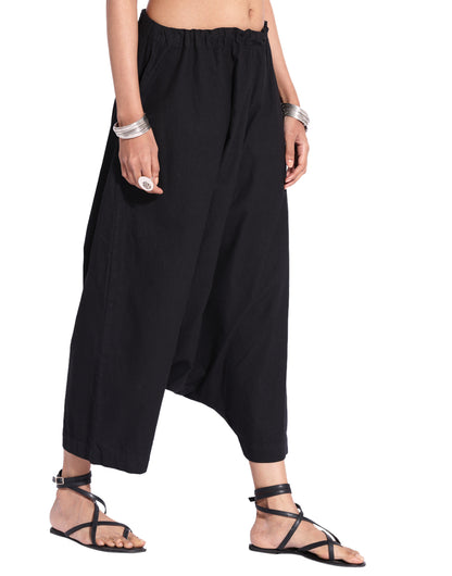 Black Zouave Pant