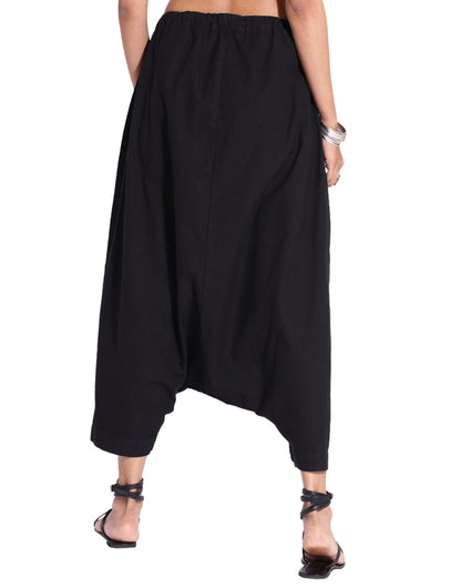 Black Zouave Pant