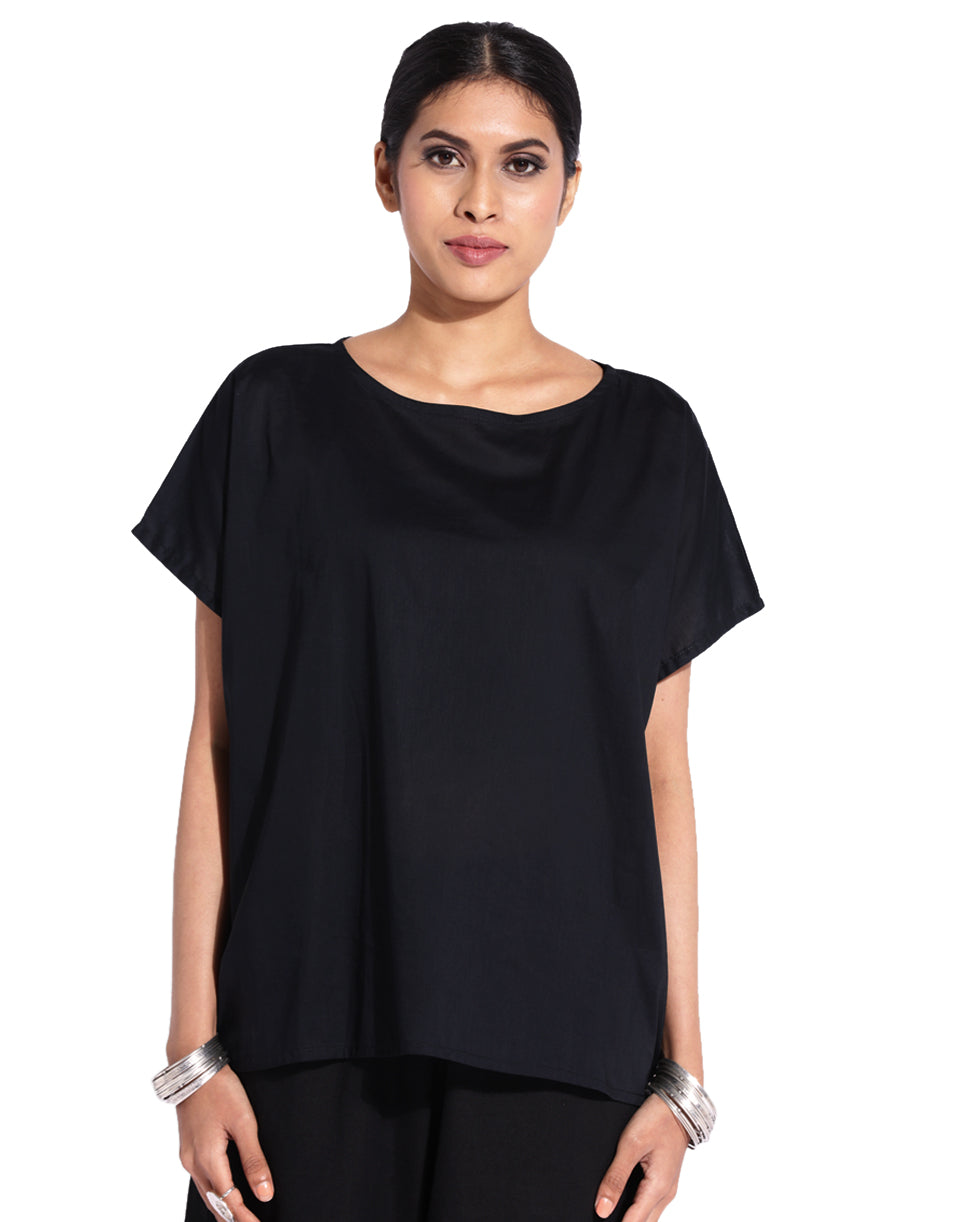 Black Square Magyar Top