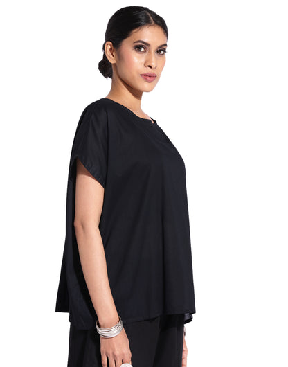 Black Square Magyar Top