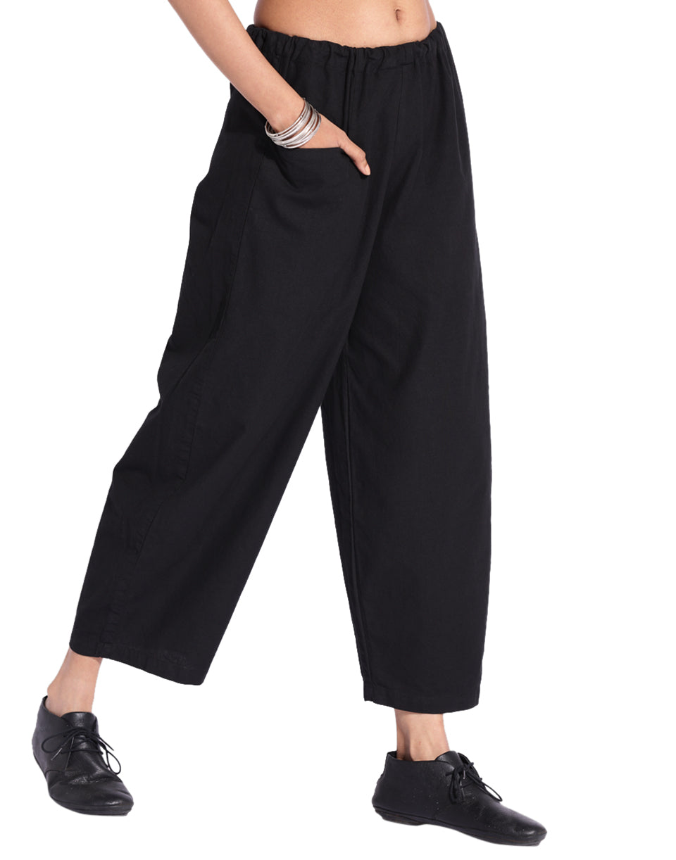 Black Cocoon Pant