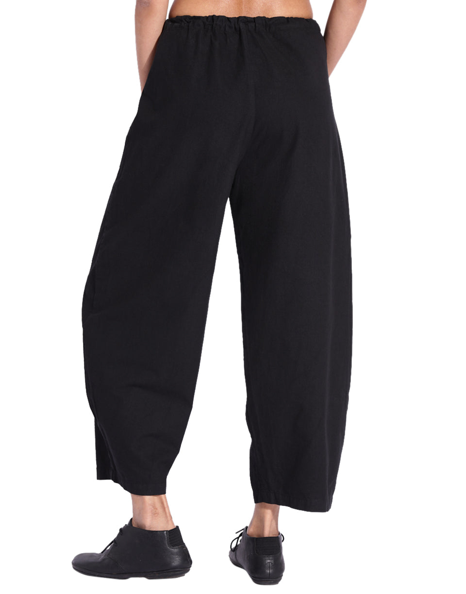 Black Cocoon Pant