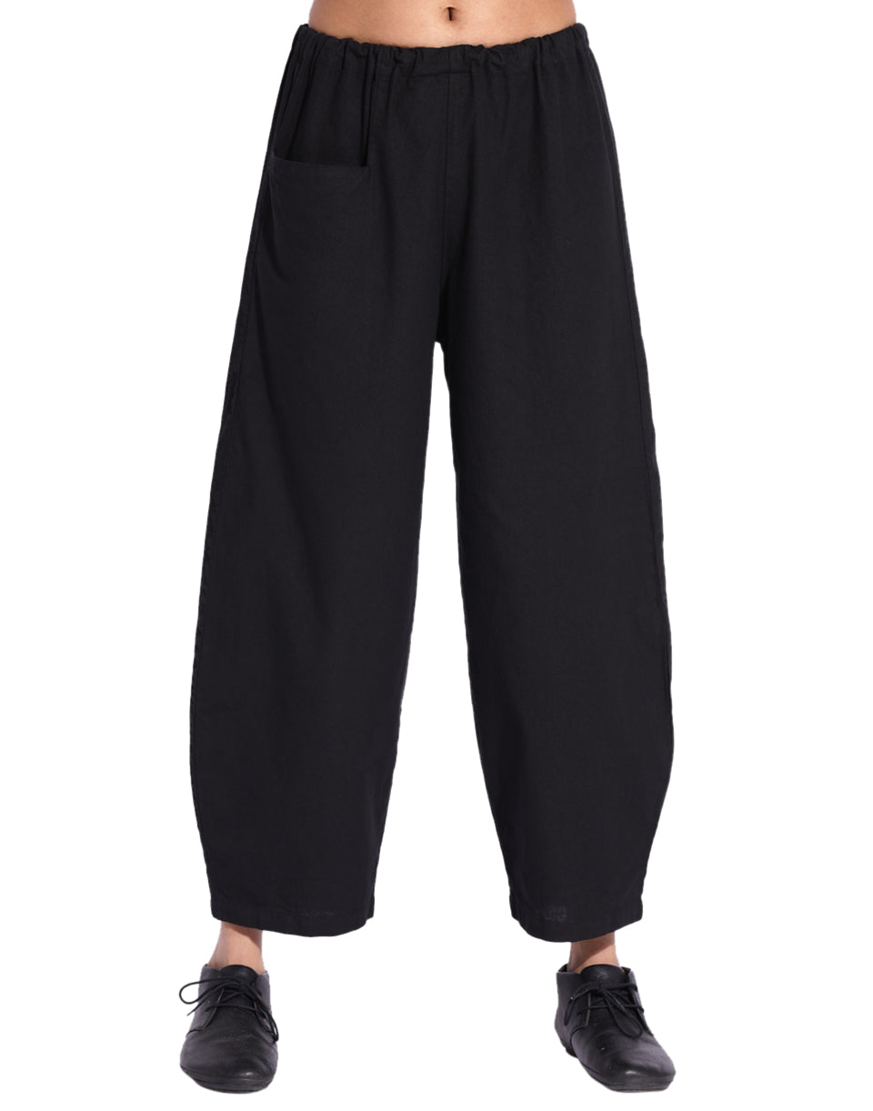 Black Cocoon Pant