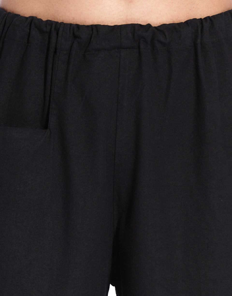 Black Cocoon Pant