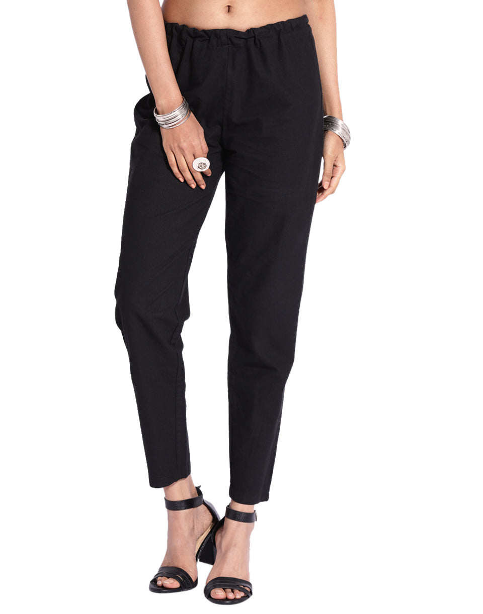 Black Slim Pant