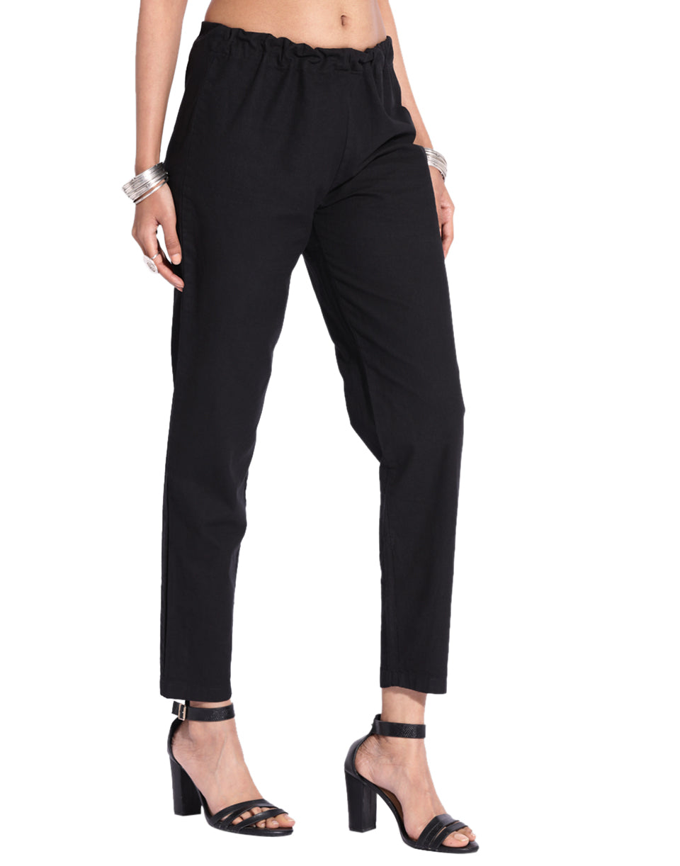 Black Slim Pant