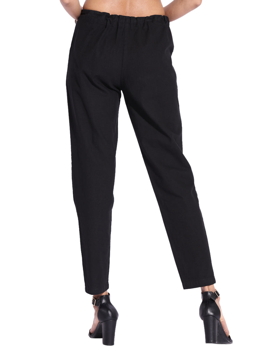 Black Slim Pant