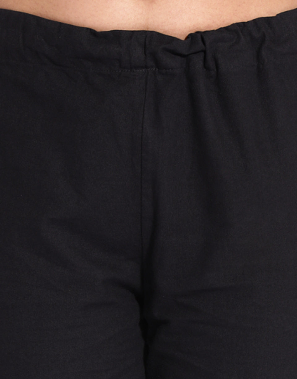 Black Slim Pant