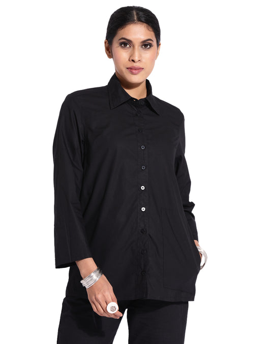 Black Safari Shirt