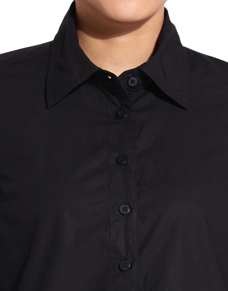 Black Safari Shirt